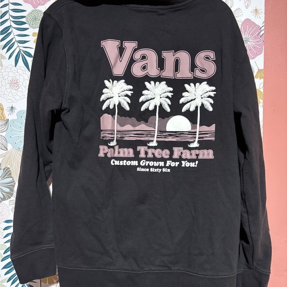 Vans Men's Black Graphic Hoodie - Picture 2 of 4